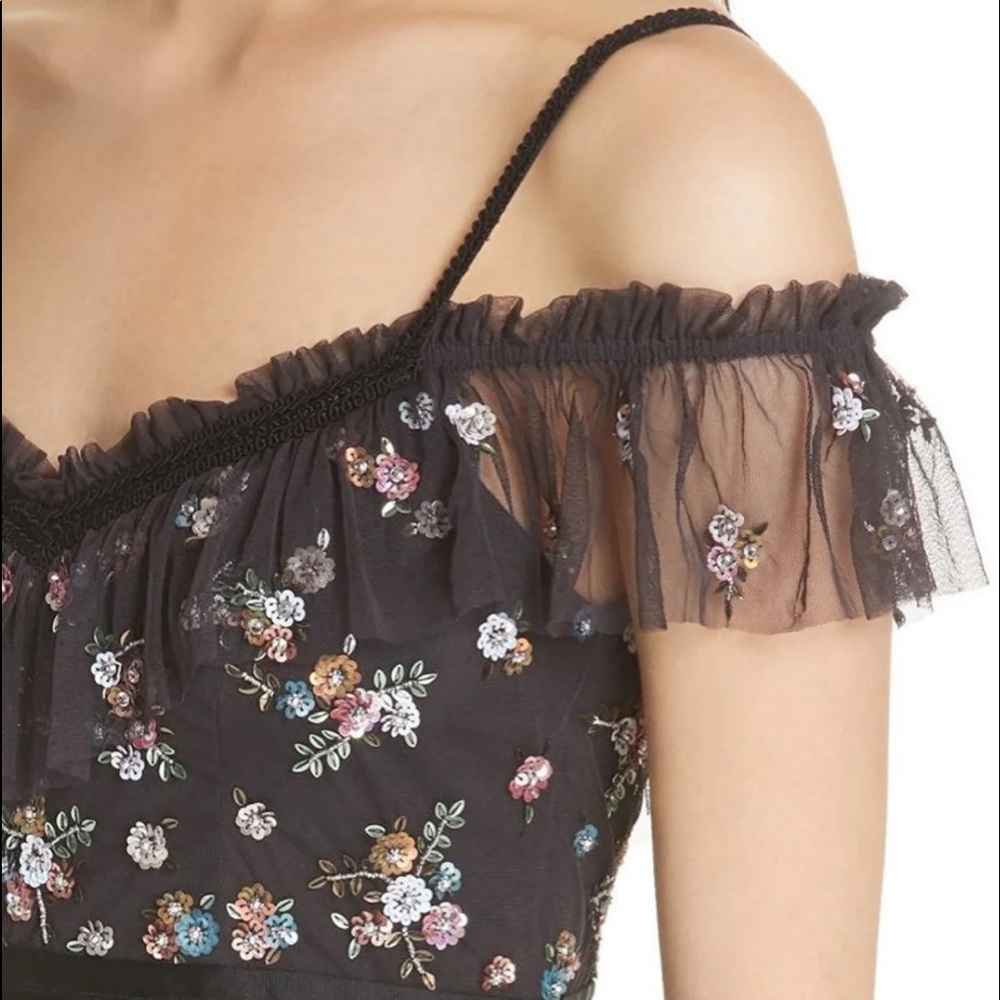 Needle and thread luster midi dress size 10